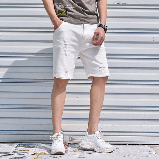 Men's denim shorts - My Store